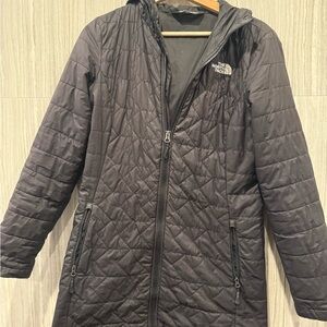The North Face Women's Black Quilted Ski Jacket